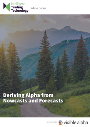 Deriving Alpha from Nowcasts and Forecasts white paper