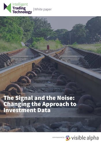 The Signal and the Noise: Changing the Approach to Investment Data white paper